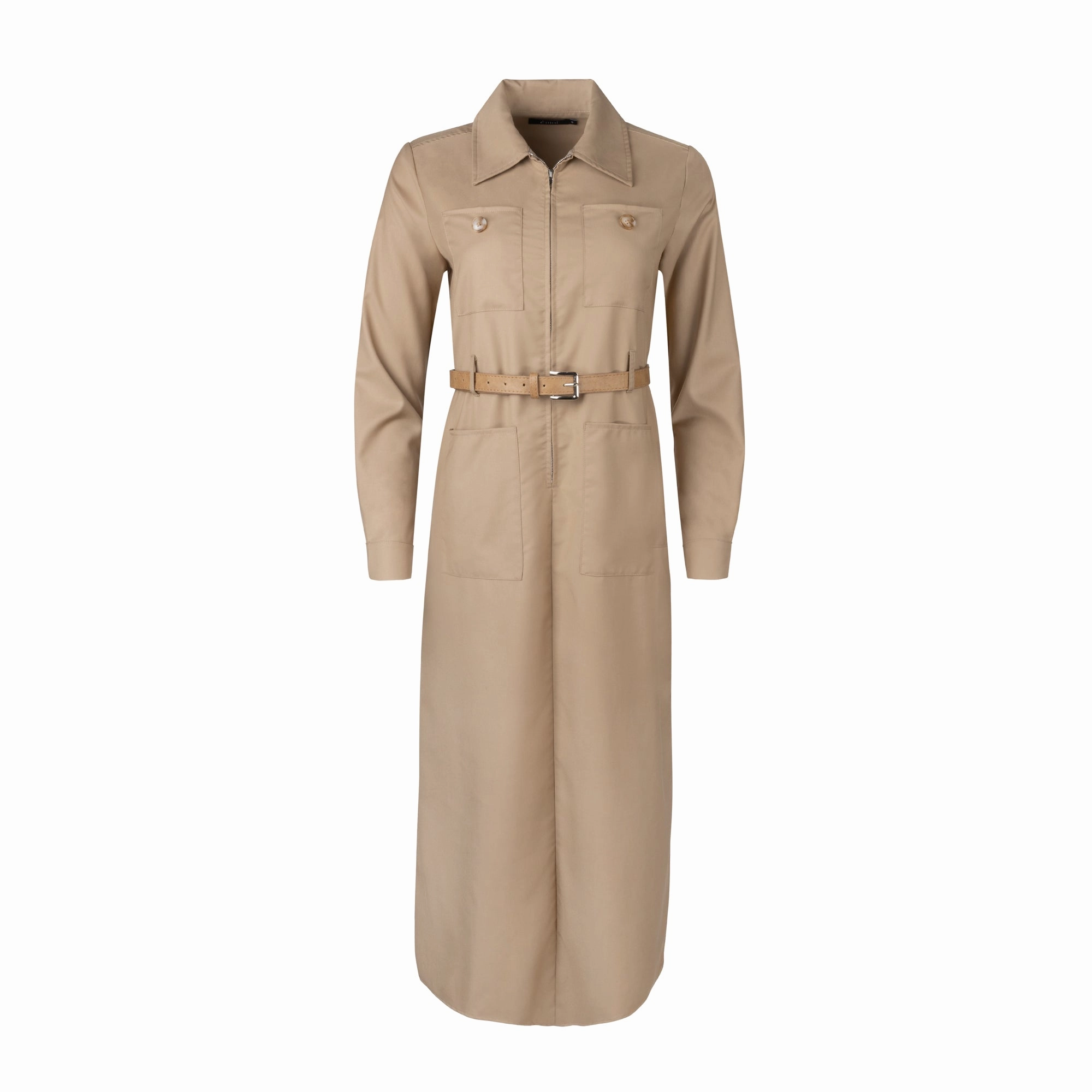 Cargo Dress [Final Sale] Printed-Lining