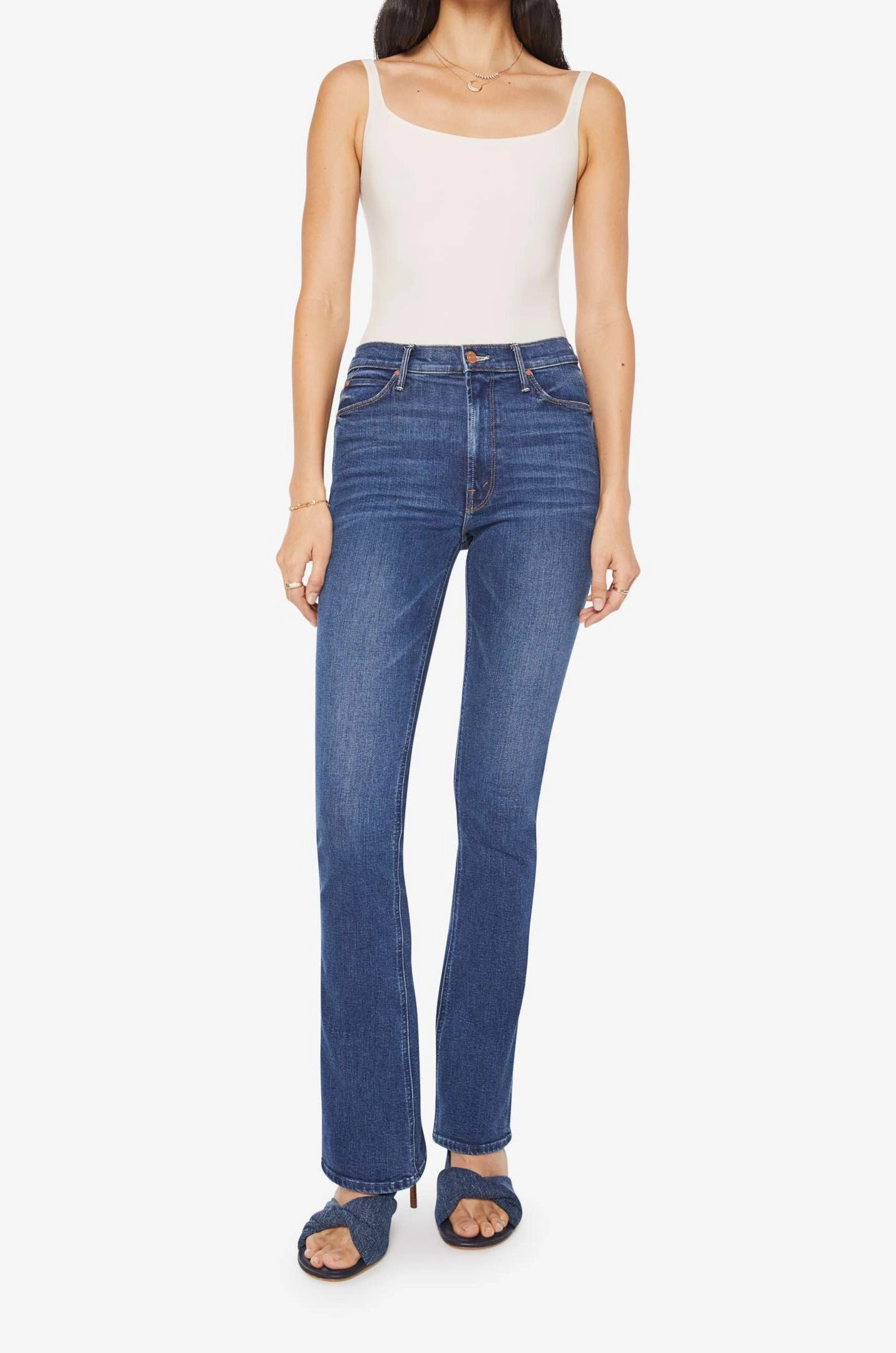 High Waisted Runaway in Start Your Engines Weekend Getaway Minimalist Breathable Outfit Base