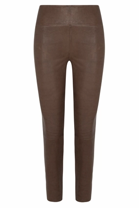 Truffle Leather Ankle Outdoor Lover Extra Soft Flatlock Stitching Technique