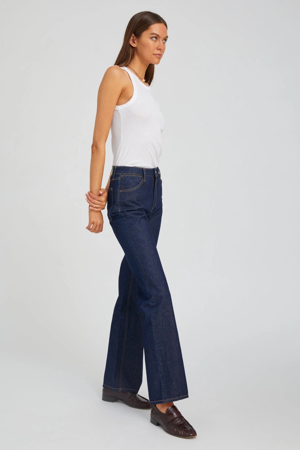 Jane Loose Straight Denim Functional Fit Perfect Fit