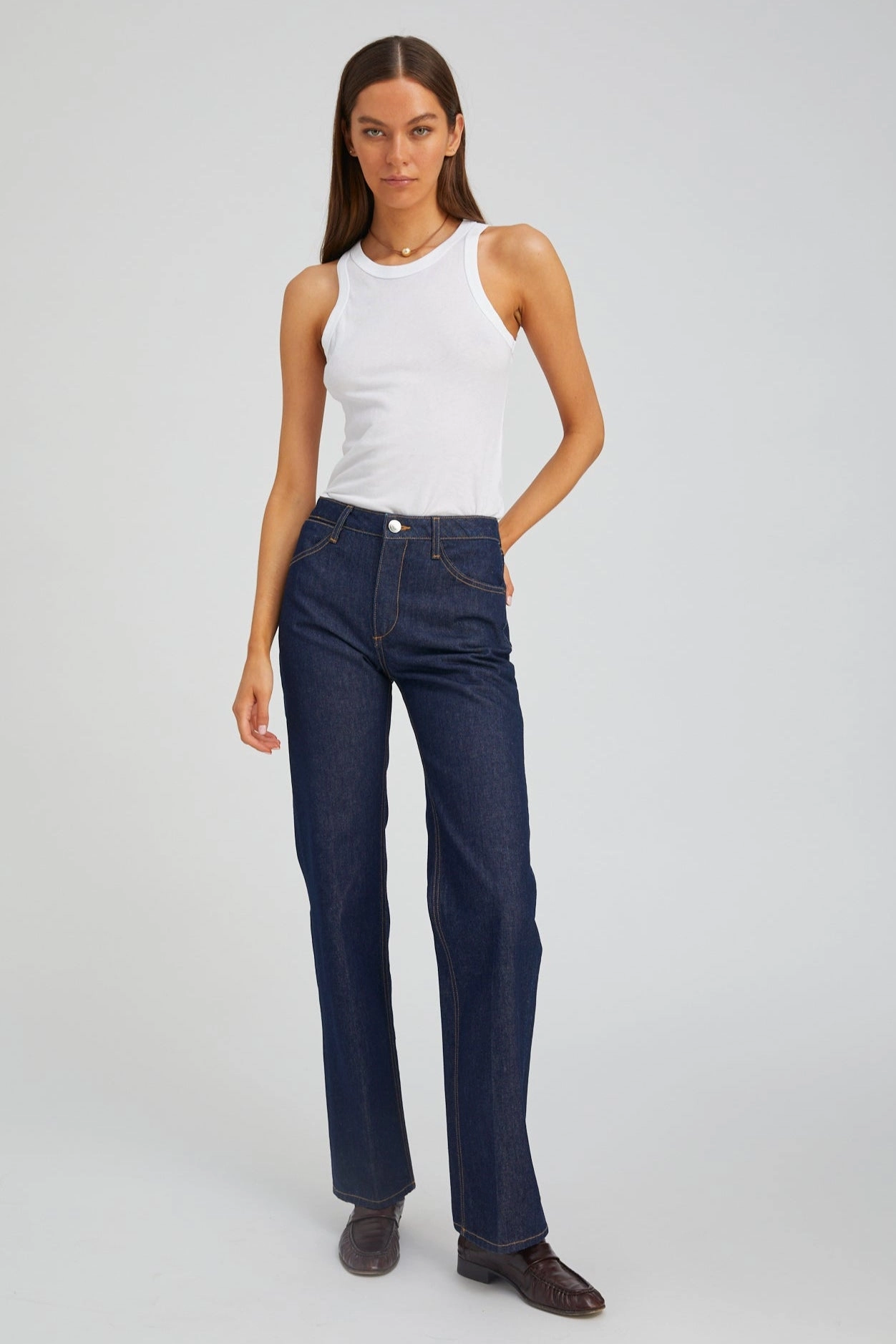 Jane Loose Straight Denim ComfortFit Wardrobe Essential