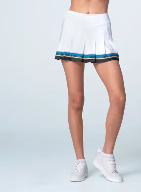 Active Design Wear Casual Comfort Layers Stripe Hype Skirt