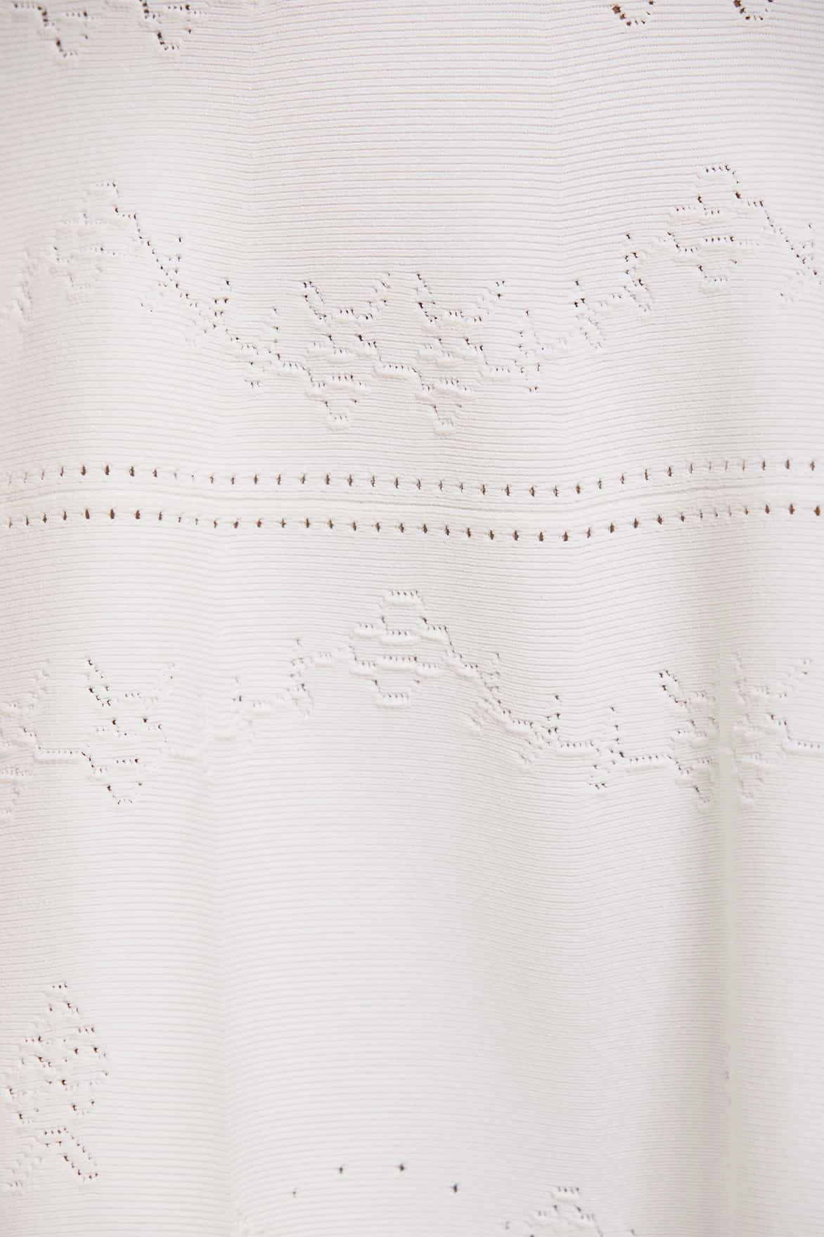 Pretty Pointelle Knit Gown Travel Outfit