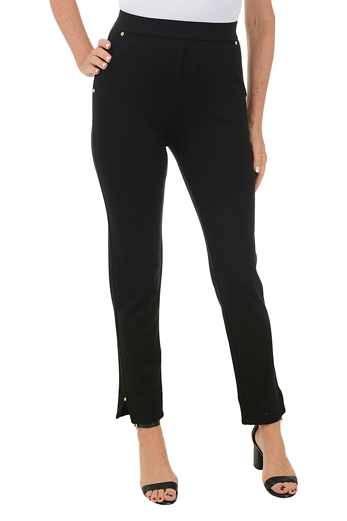 Studded Hem Legging Work Ready Thermal Insulation Layer