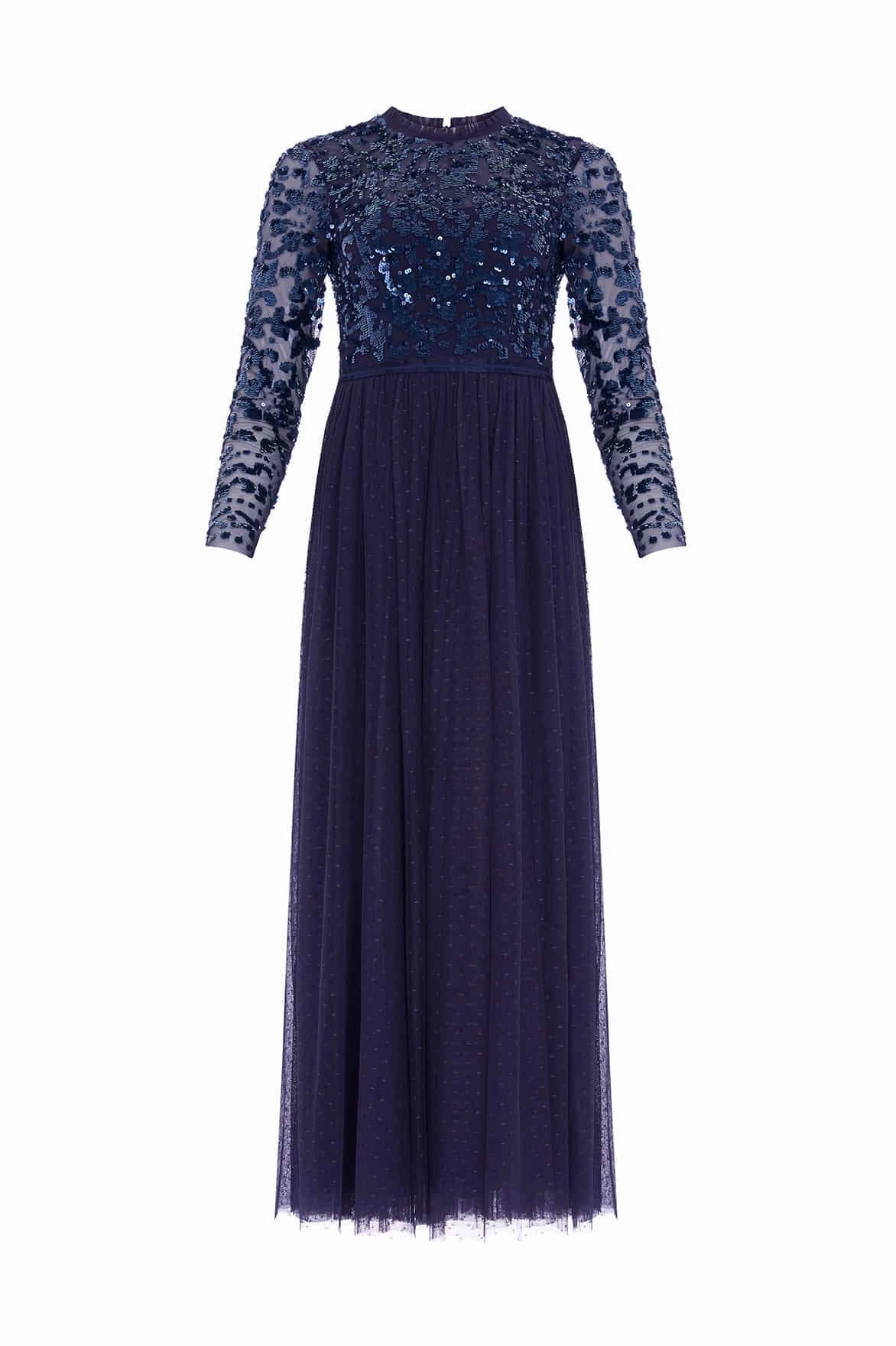 Tempest Bodice Ankle Gown Texture Softness