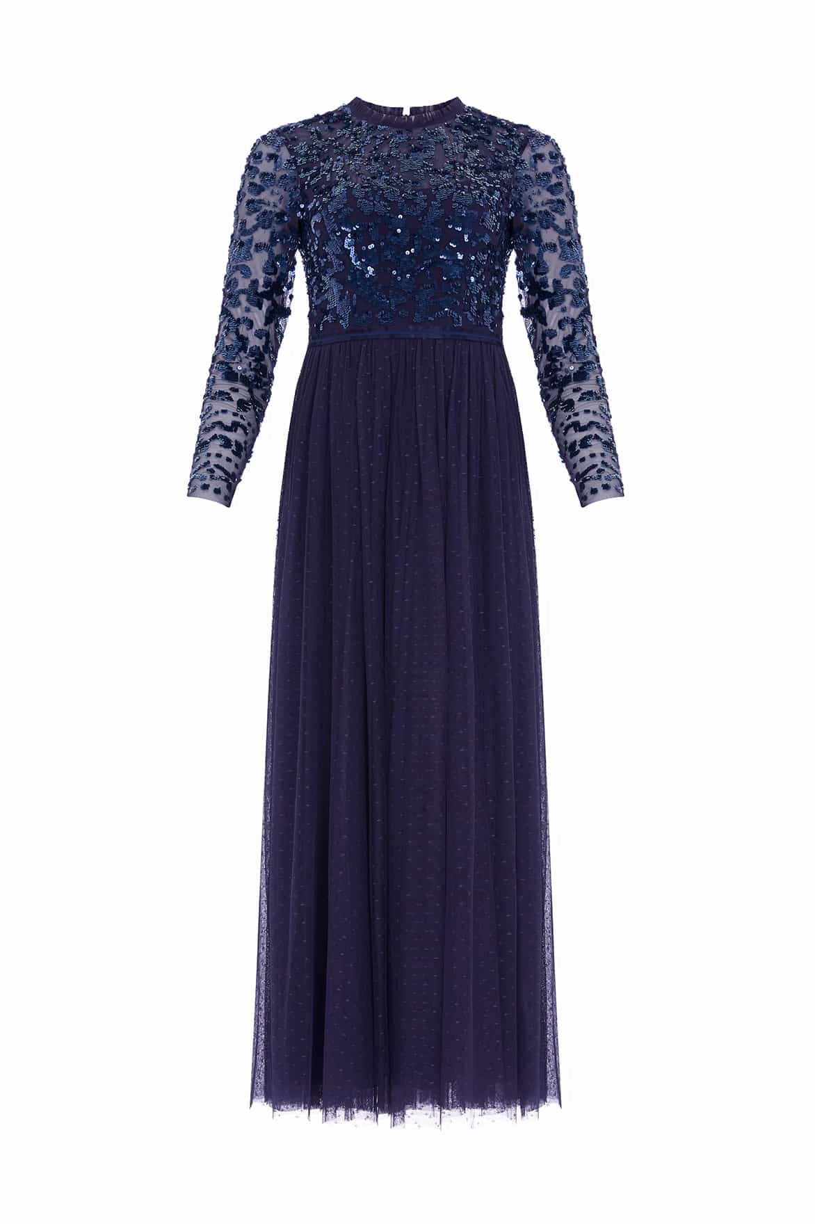 Minimalist Style Romantic Hour Tempest Bodice Ankle Gown