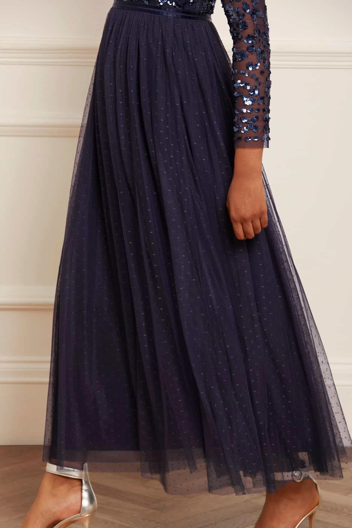 Urban Feel Tempest Bodice Ankle Gown