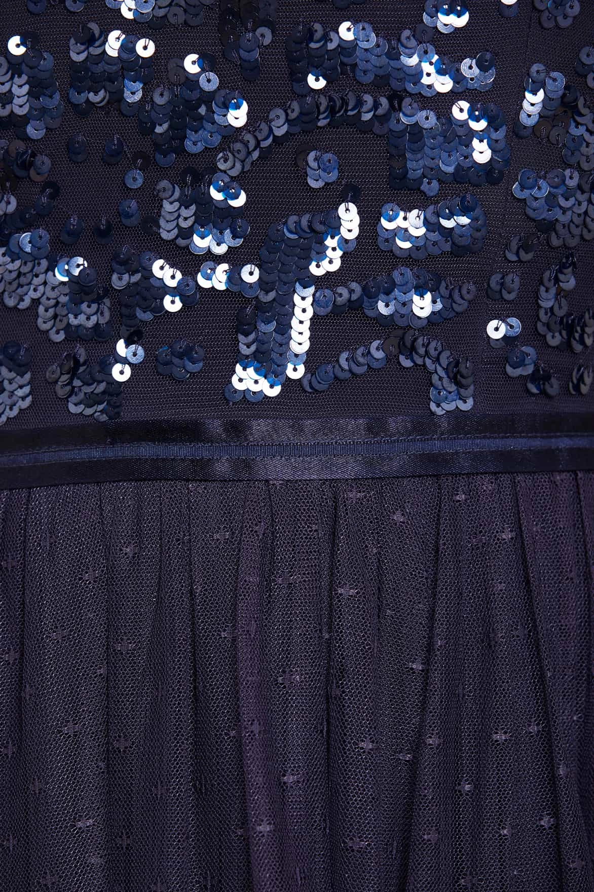 Smooth Layers Button-front Tempest Bodice Ankle Gown