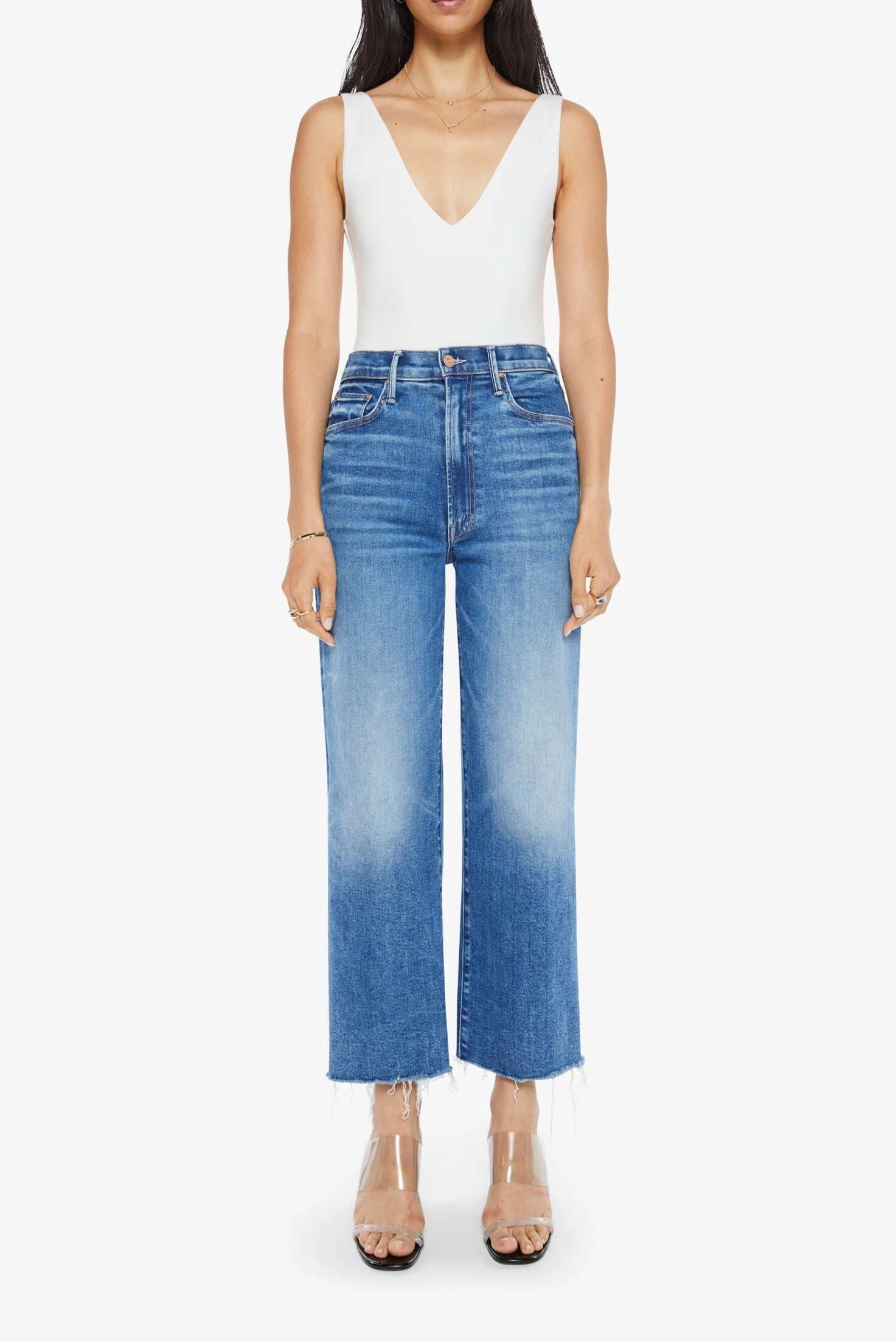 Maven Ankle Fray in Bitchin Function Ready Date Night Loose Vintage Lover