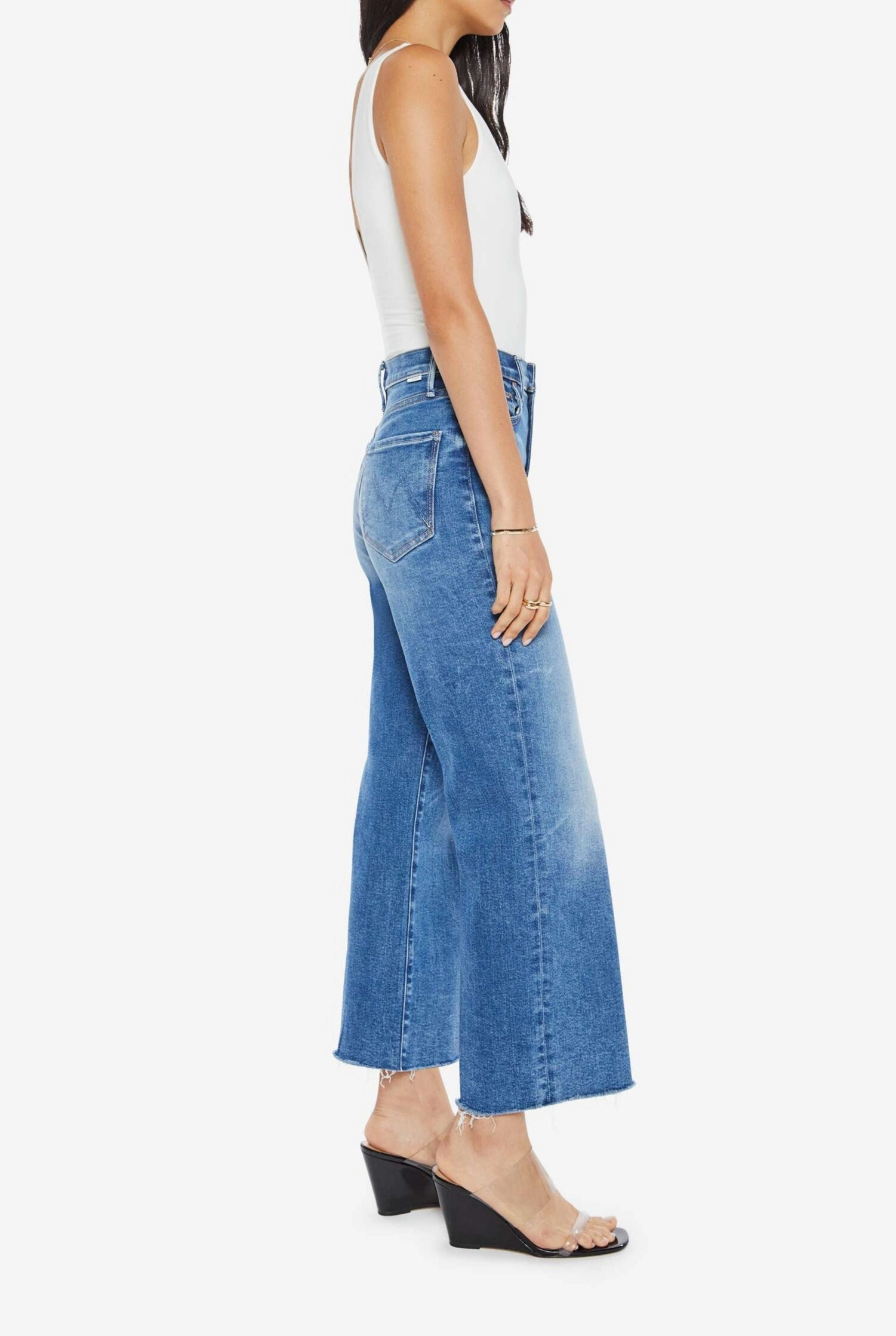 Student Outfit Streetwear Fan classic clothing Maven Ankle Fray in Bitchin