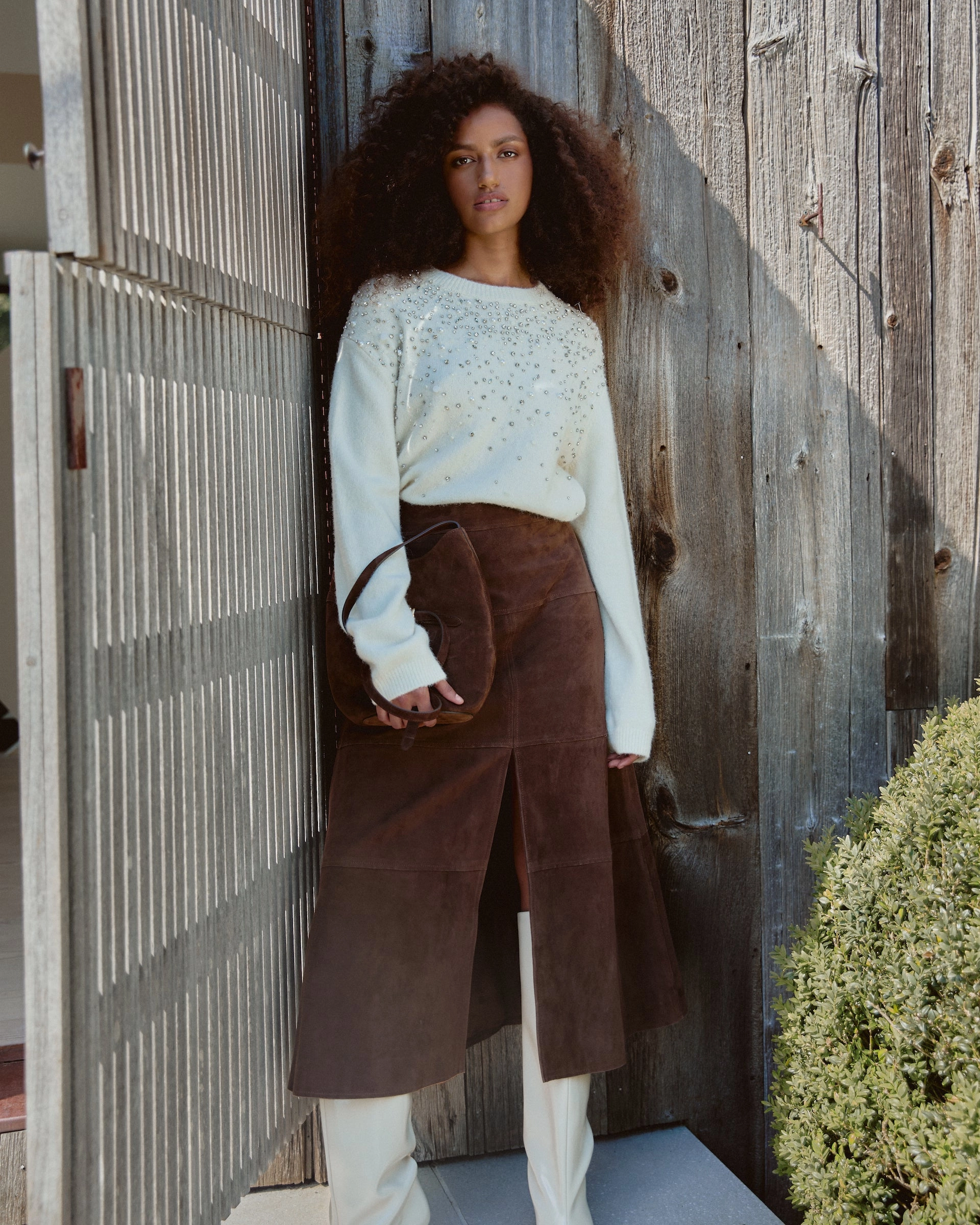 Breathable Style Smart Wear Suede Hudson Skirt