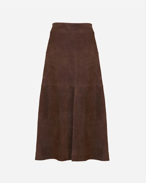 Suede Hudson Skirt Chilly Day Comfort