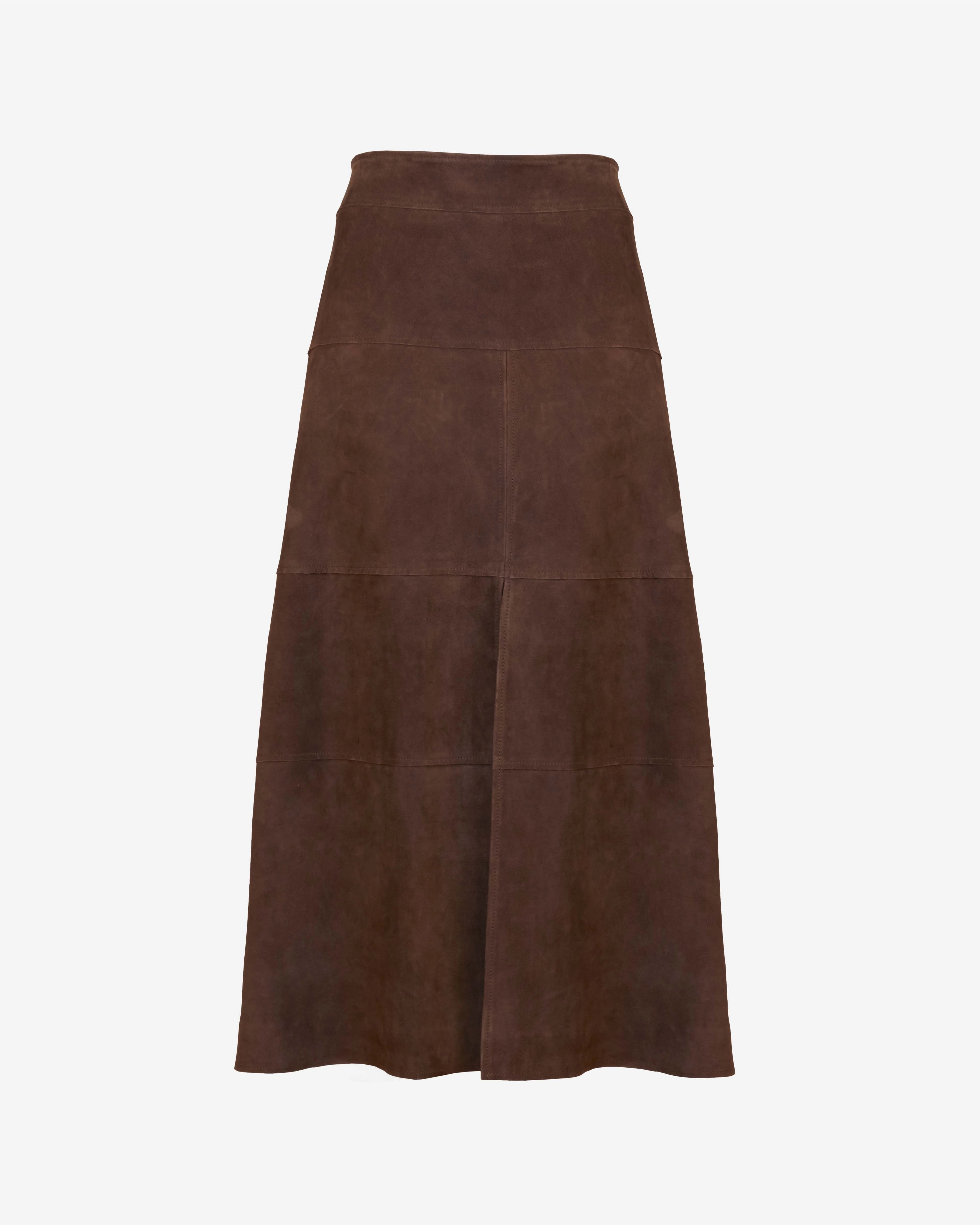 Suede Hudson Skirt Chilly Day Comfort