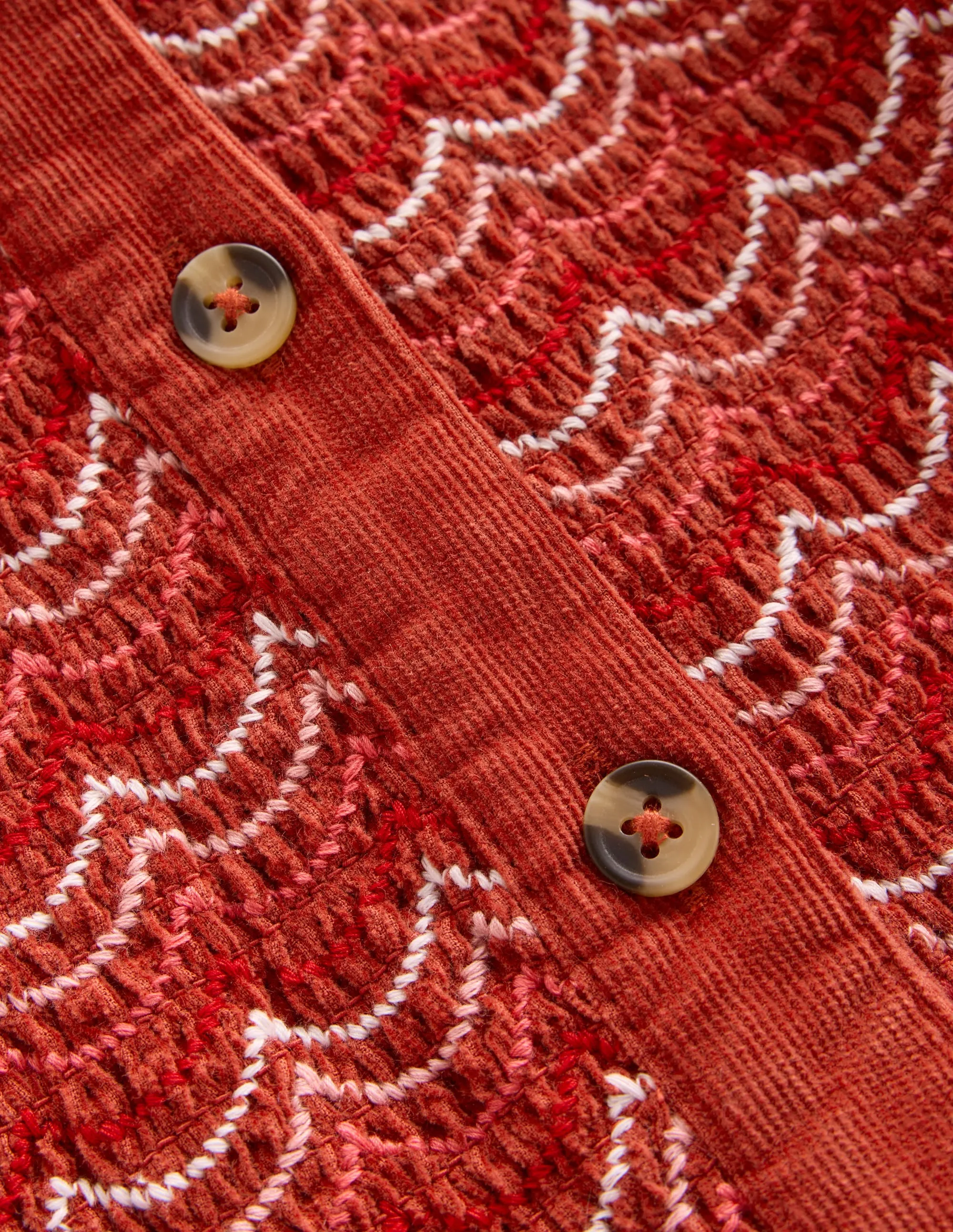 Versatile Wearable Daily Mood Suki Long Sleeve Smocked Dress-Copper