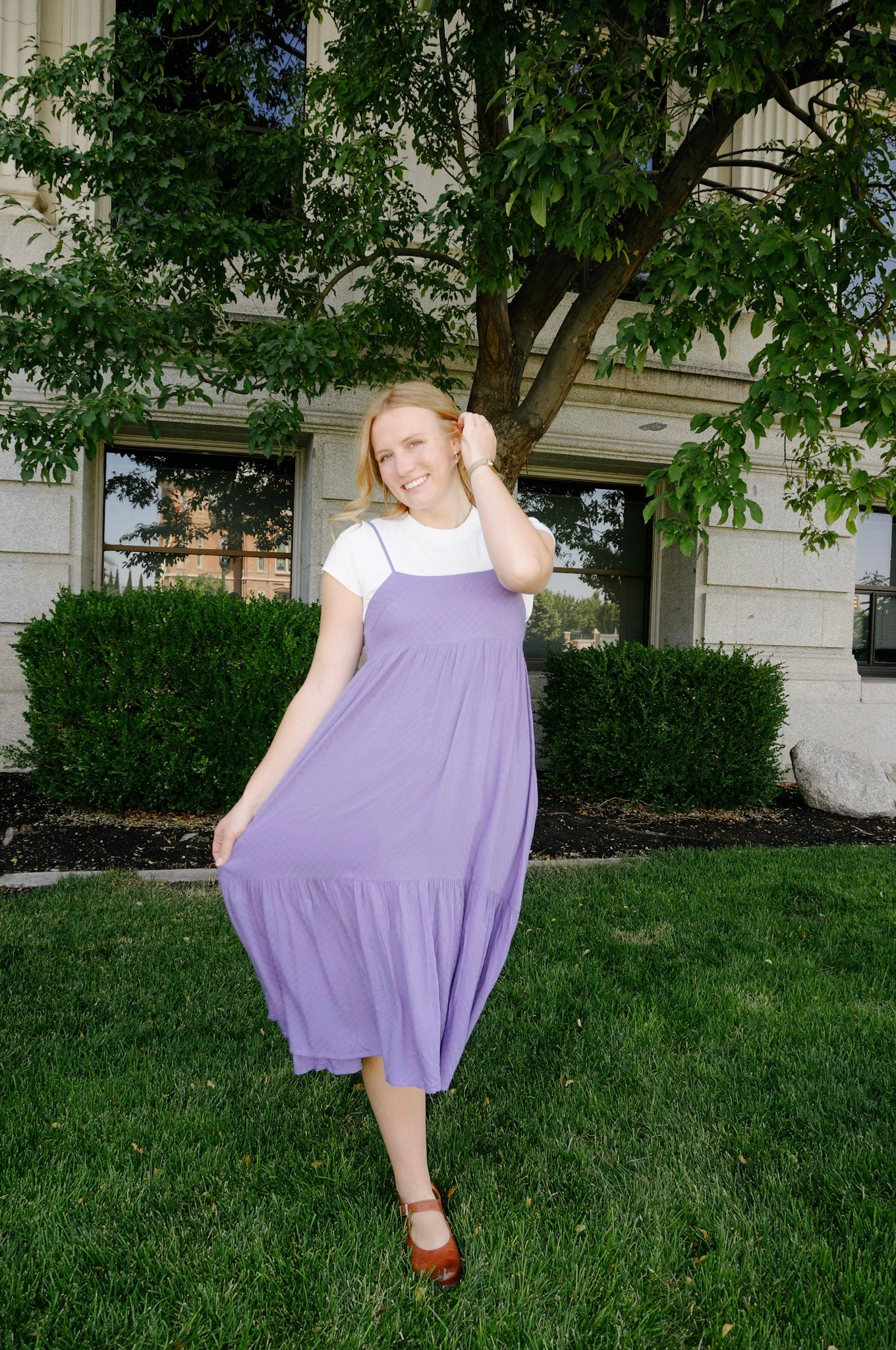 Marissa Dress Country View Clean Comfort