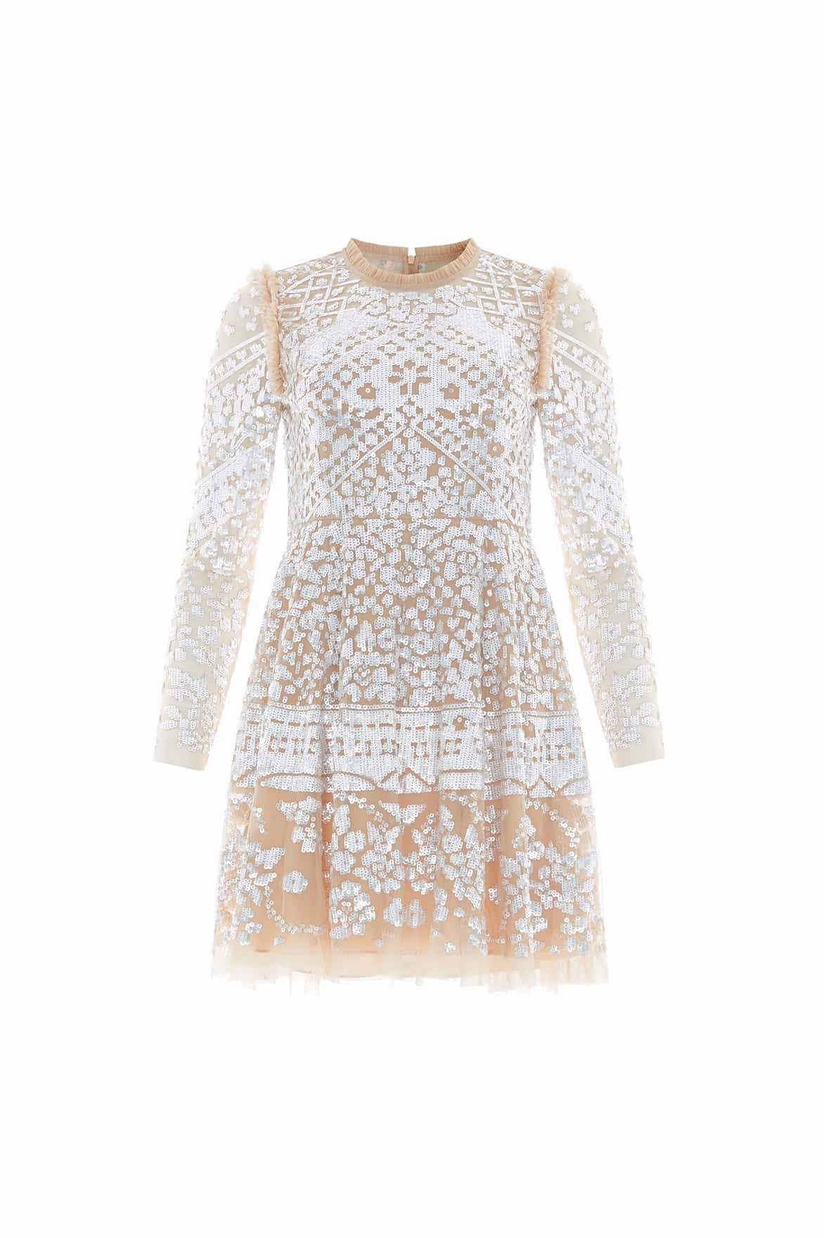 Aurora Mini Dress Romantic date dress