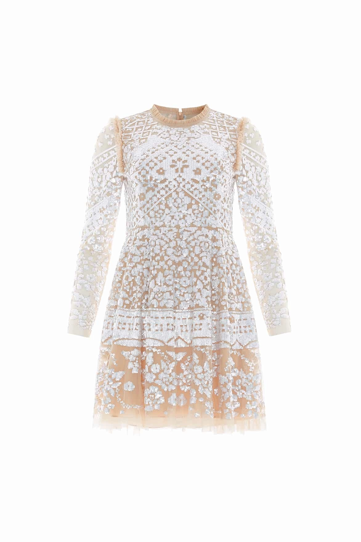 Art-Gallery Cute Touch Aurora Mini Dress