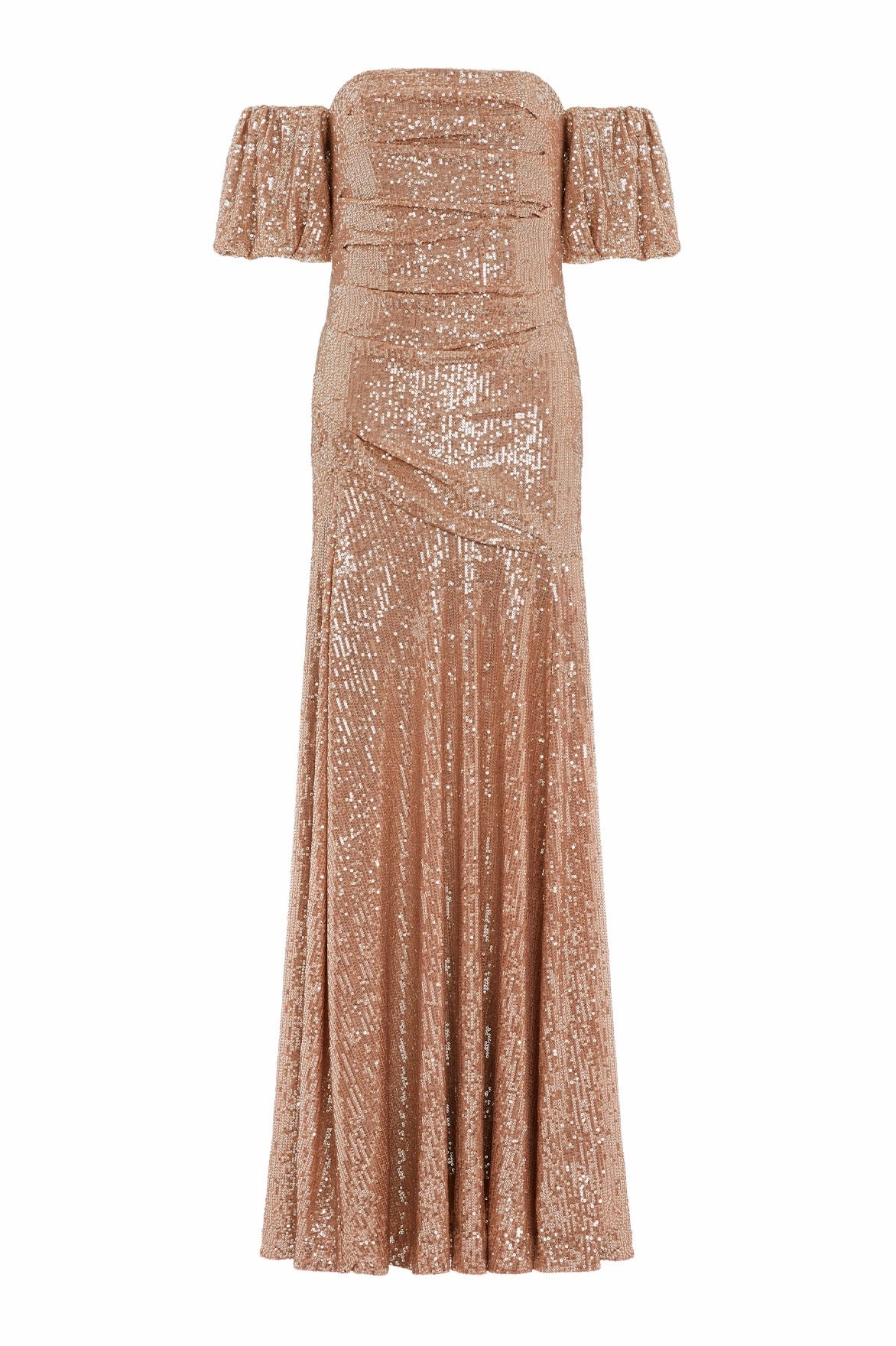 Sunbeam Valentina Off-Shoulder Gown Chic Style Day Romance