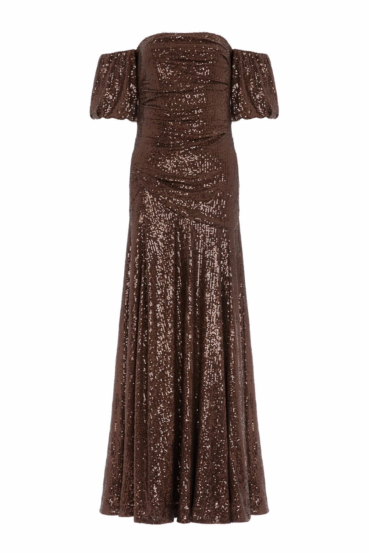 Sunbeam Valentina Off-Shoulder Gown Sharp Motion Gender Inclusive