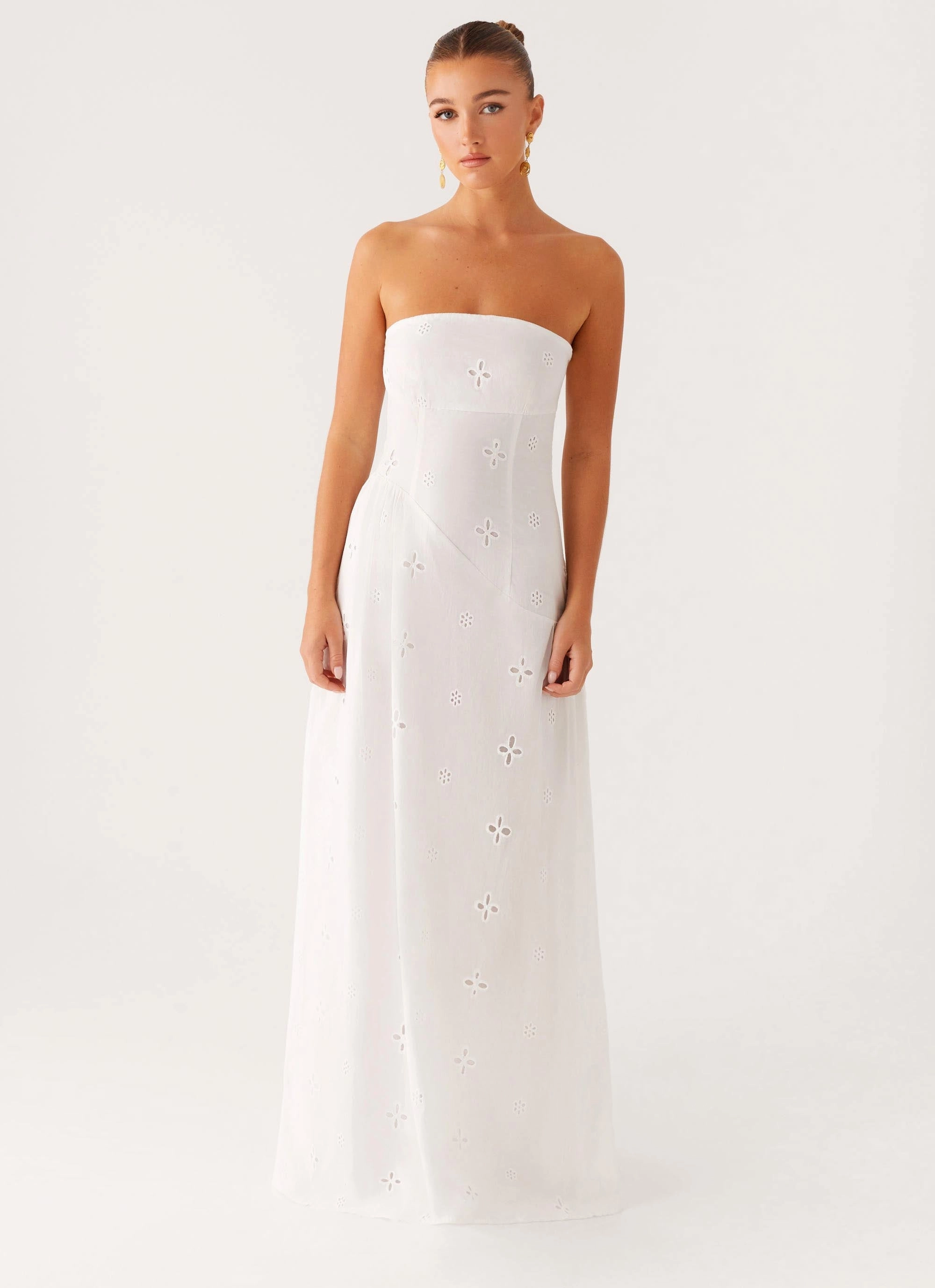 Sunkissed Maxi Dress - Ivory