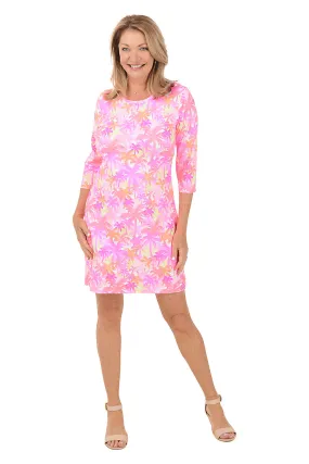 Sunset Grove UPF50  Travel Dress Minimal Cut Radiant Mood