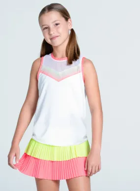 Sunset Spin Tie Back Tank Classic Tank