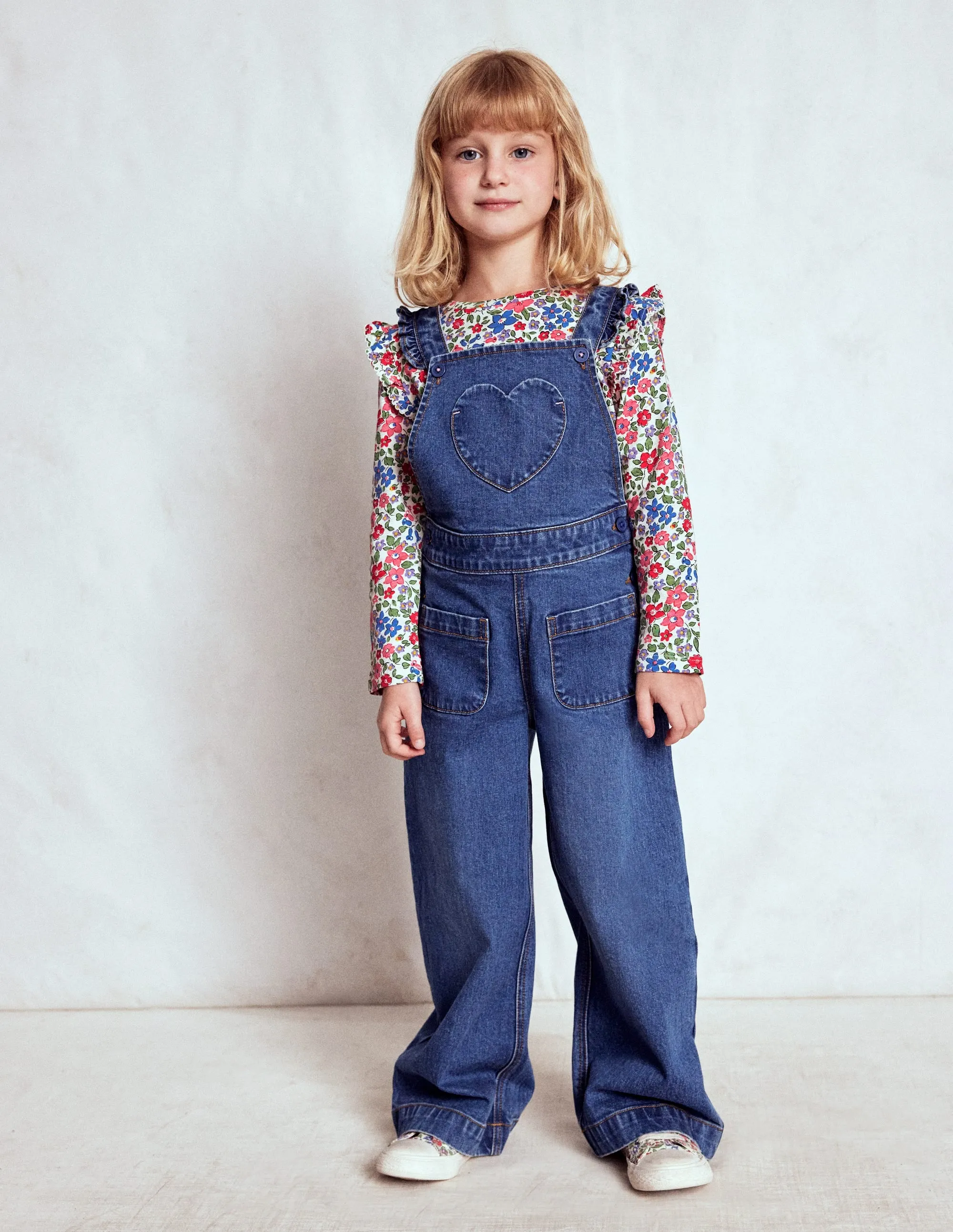 Frill Sleeve Slub Top-Rose Pink Flowerbed Daily Fashion