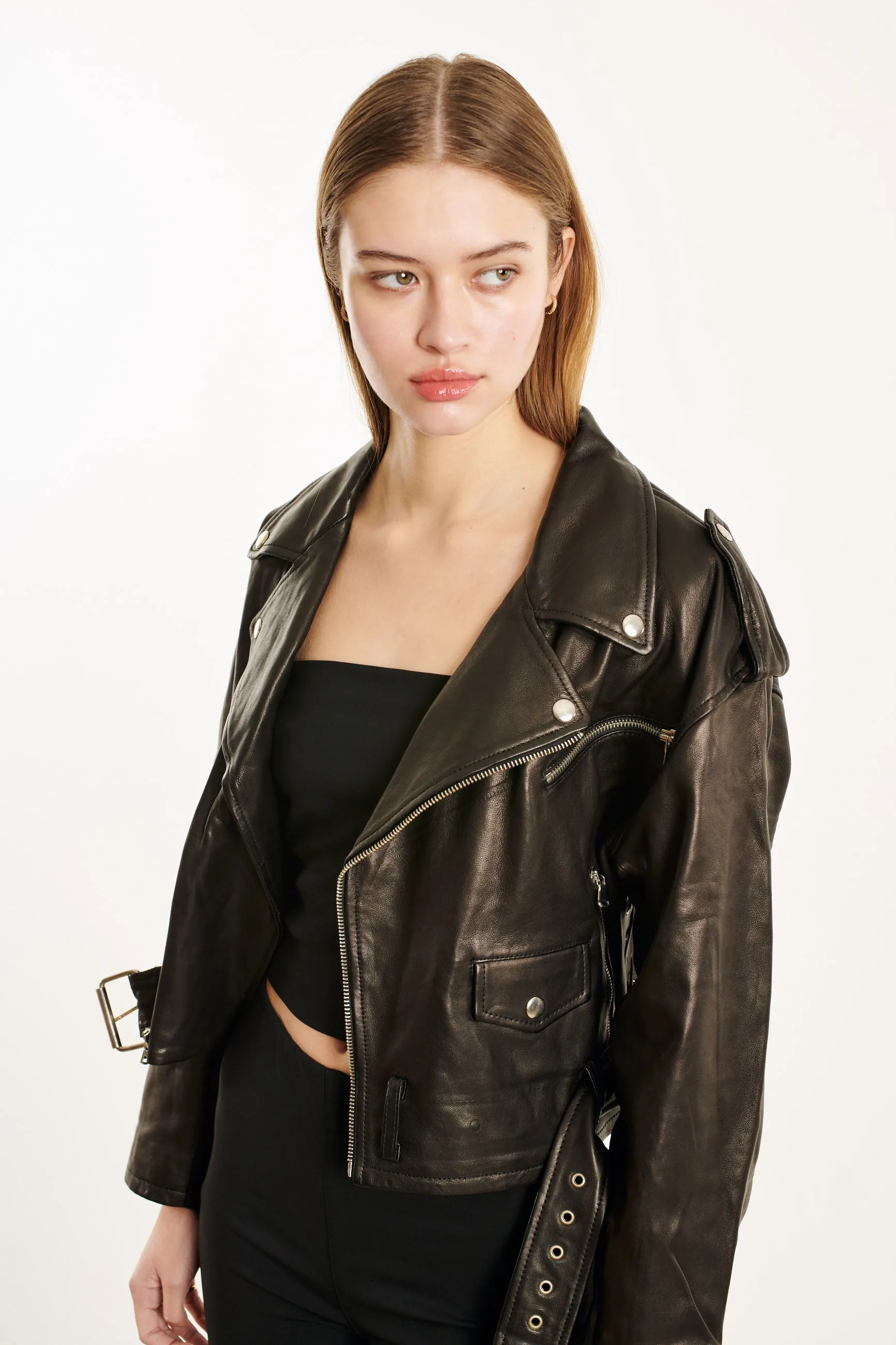 Black Crepe Tube Top Active Design