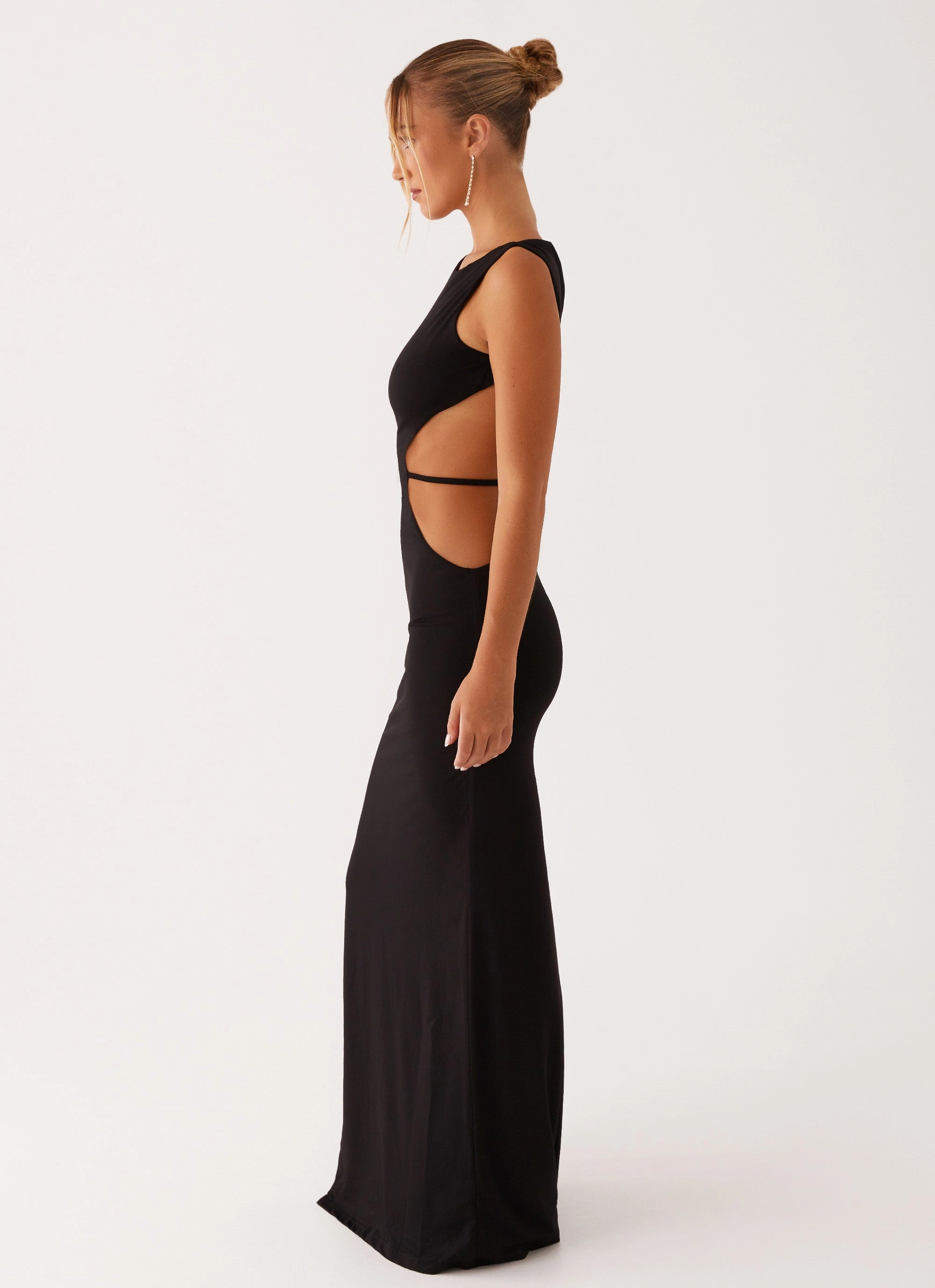 Sutton Maxi Dress - Black