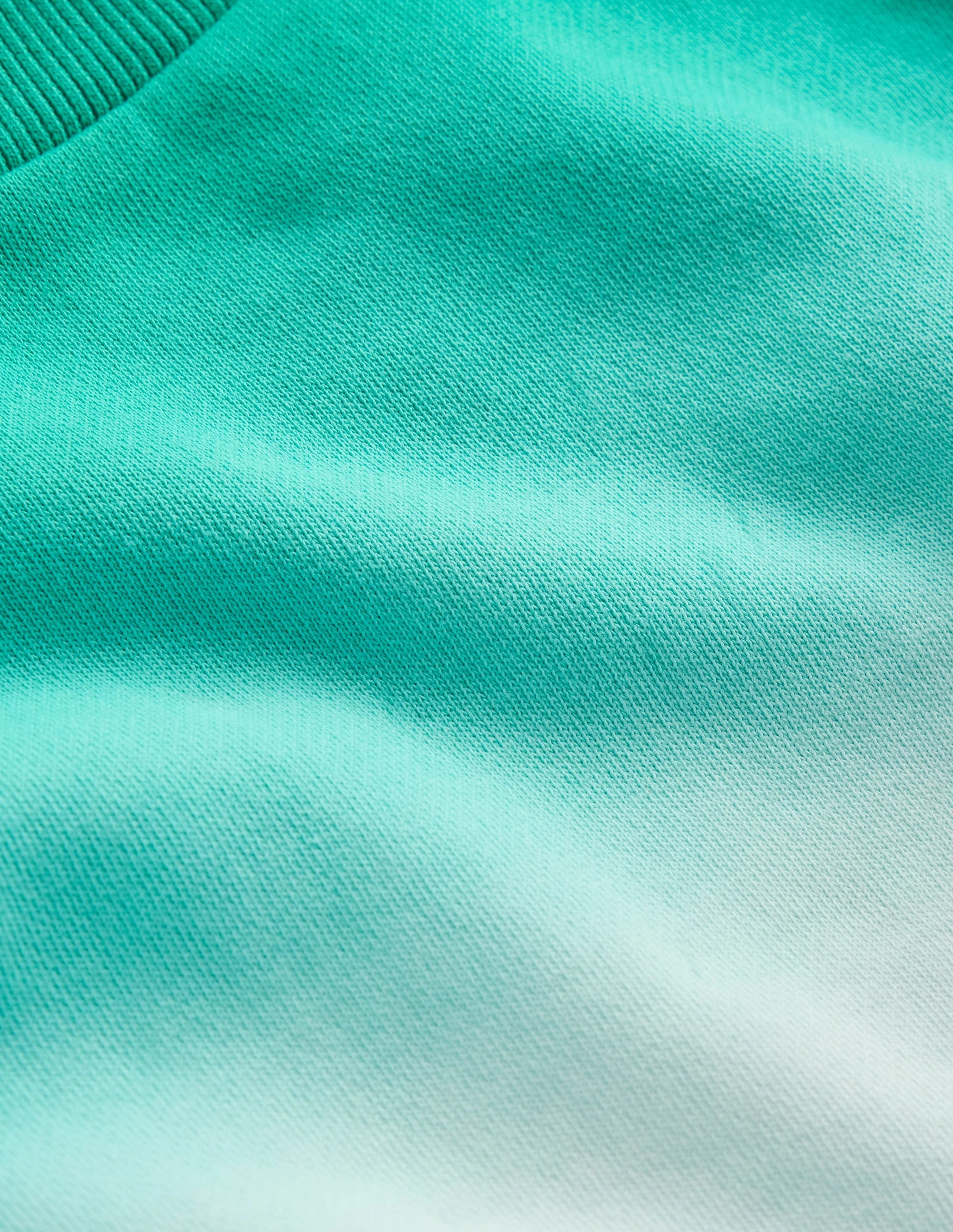 Tie Dye Sweatshirt-Bright Blue/ Aquamarine Blue AllPurposeWear Natural Fiber Blend