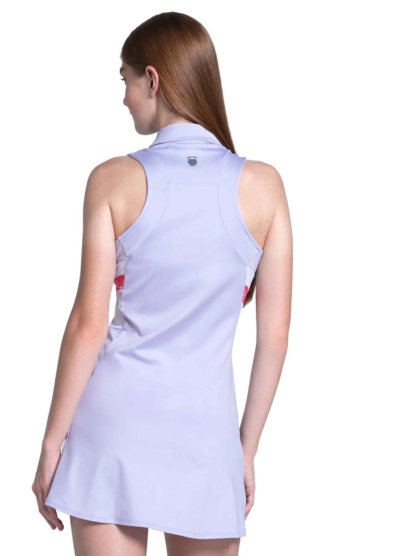 Blush Glow Functional Wear Synergize Dress