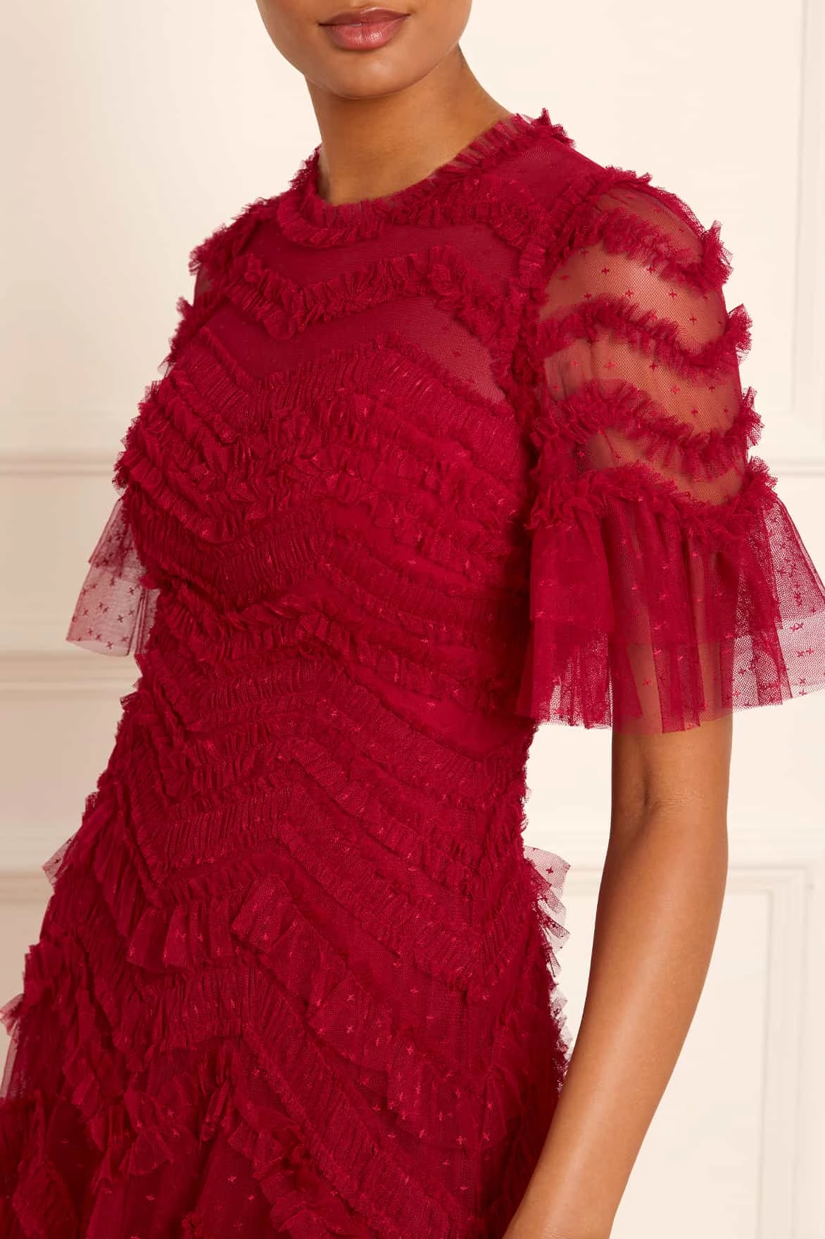 Comfortable and Fashionable Elia Short Sleeve Gown