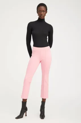 Rose Ankle Flare Pants with Pintucks Active Comfort