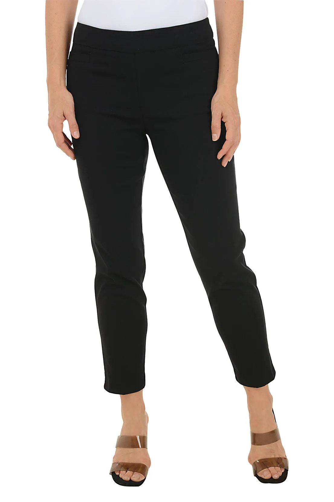 Ultimate Fit Pull-On Ankle Pant Loose cut