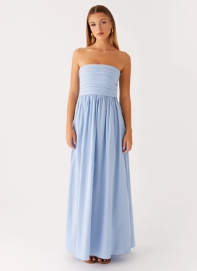 Tamia Maxi Dress - Blue