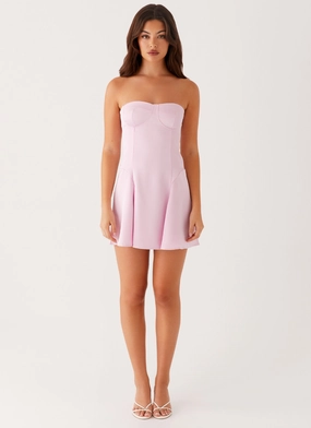Tamika Mini Dress - Pink