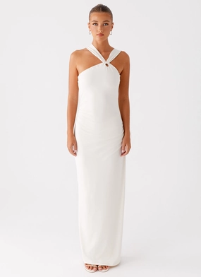 Tamira Maxi Dress - Ivory