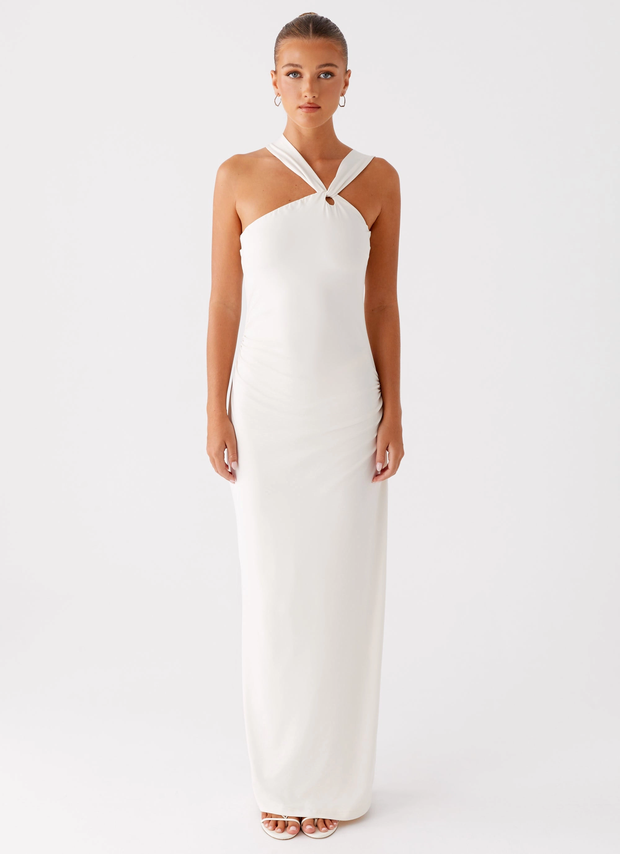 Tamira Maxi Dress - Ivory
