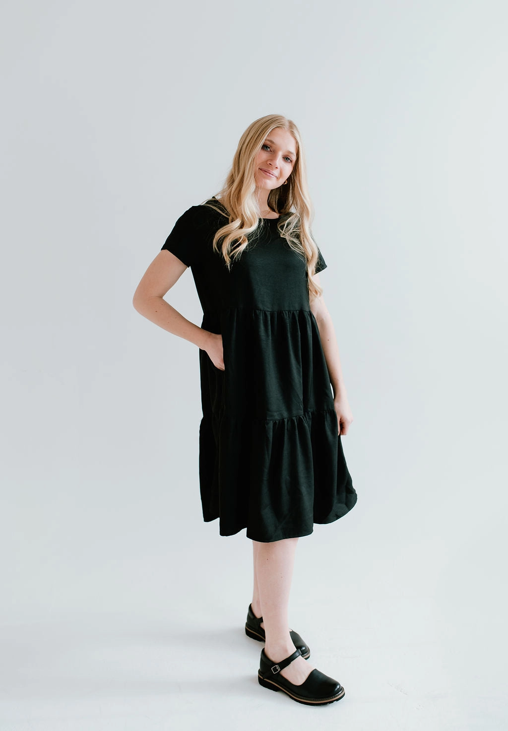 Taryn Dress Versatile Wearable Comfortable Shape