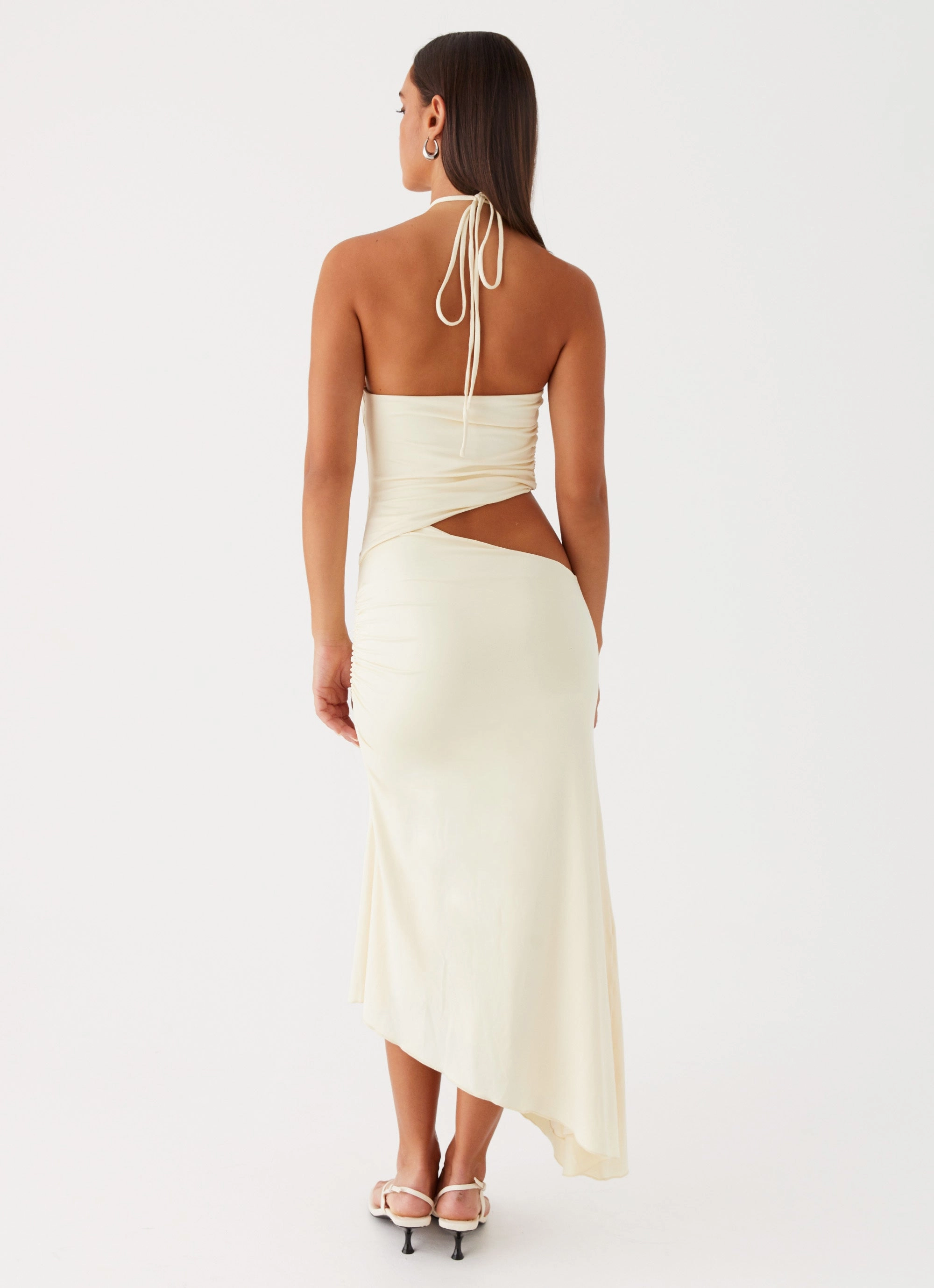 Tasha Maxi Dress - Lemon
