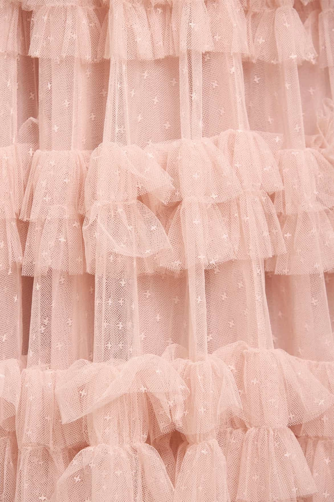 Lisette Ruffle One-Shoulder Gown Timeless Fit Look Resort Outfit