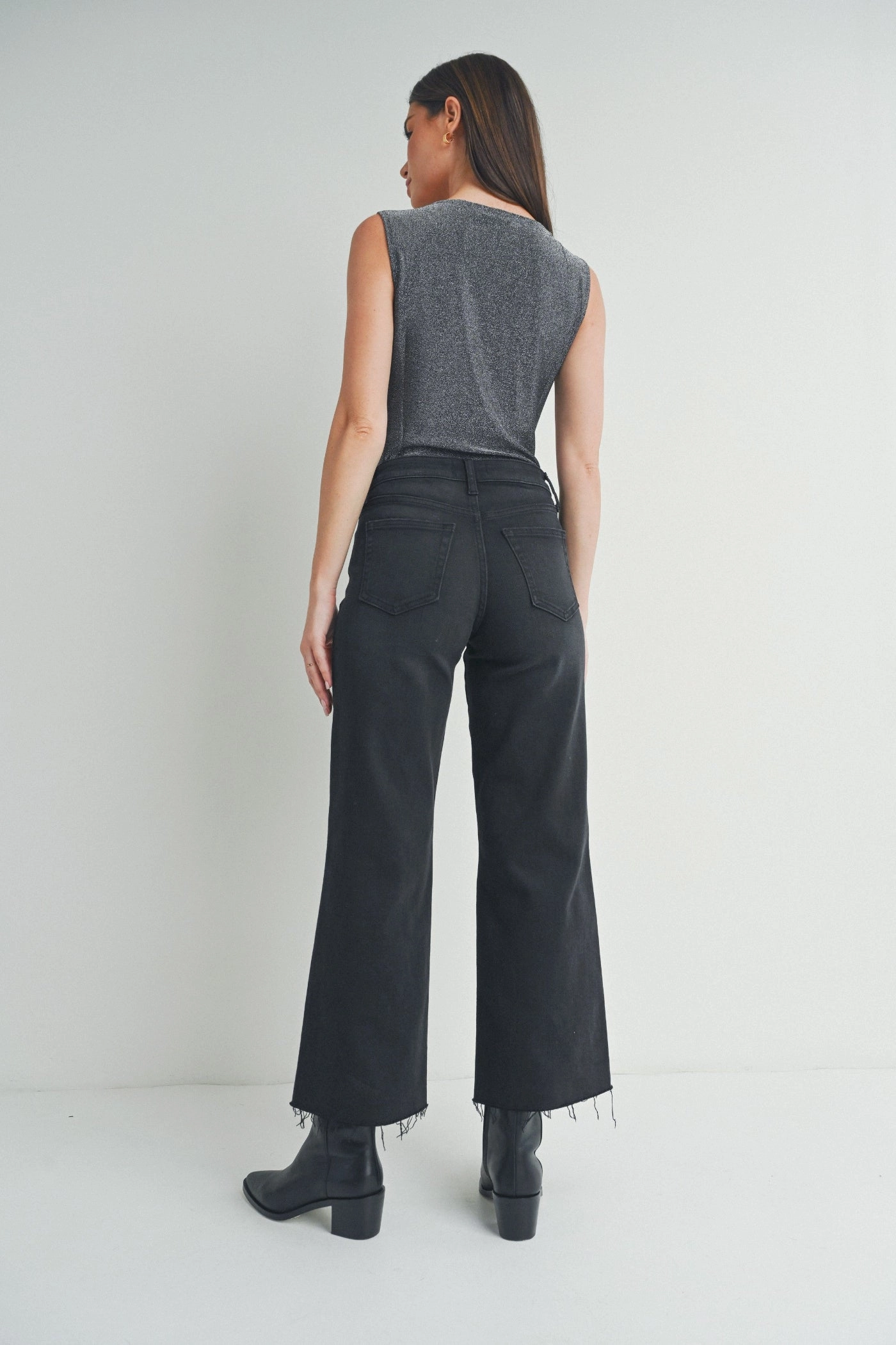 Leisure Ready TATUM WIDE LEG JEANS