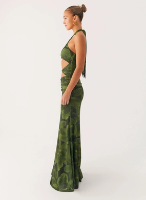 Tatyana Maxi Dress - Tropic Floral