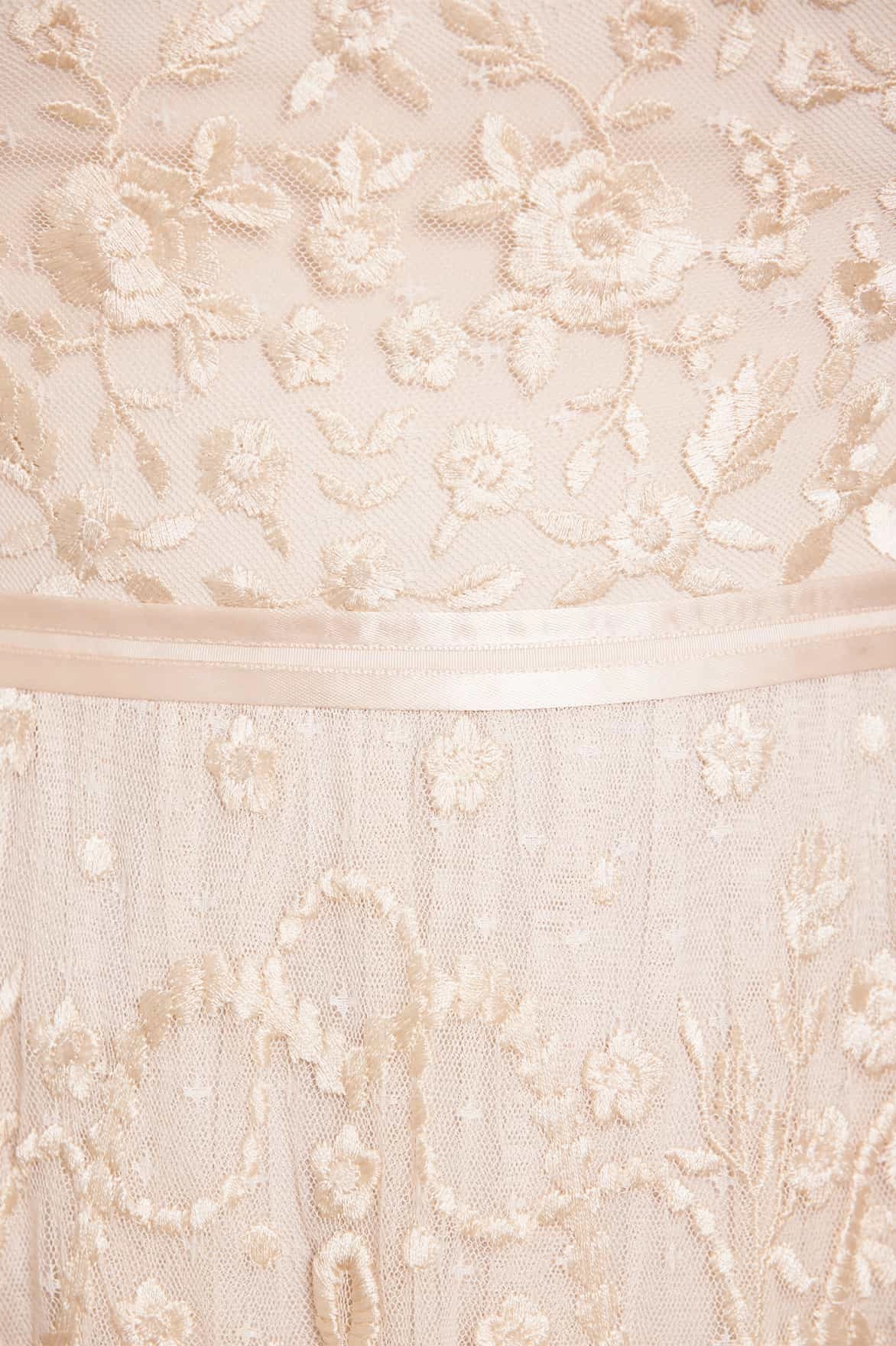 Midsummer Lace Off-Shoulder Gown Sophisticated Edge Quick Look