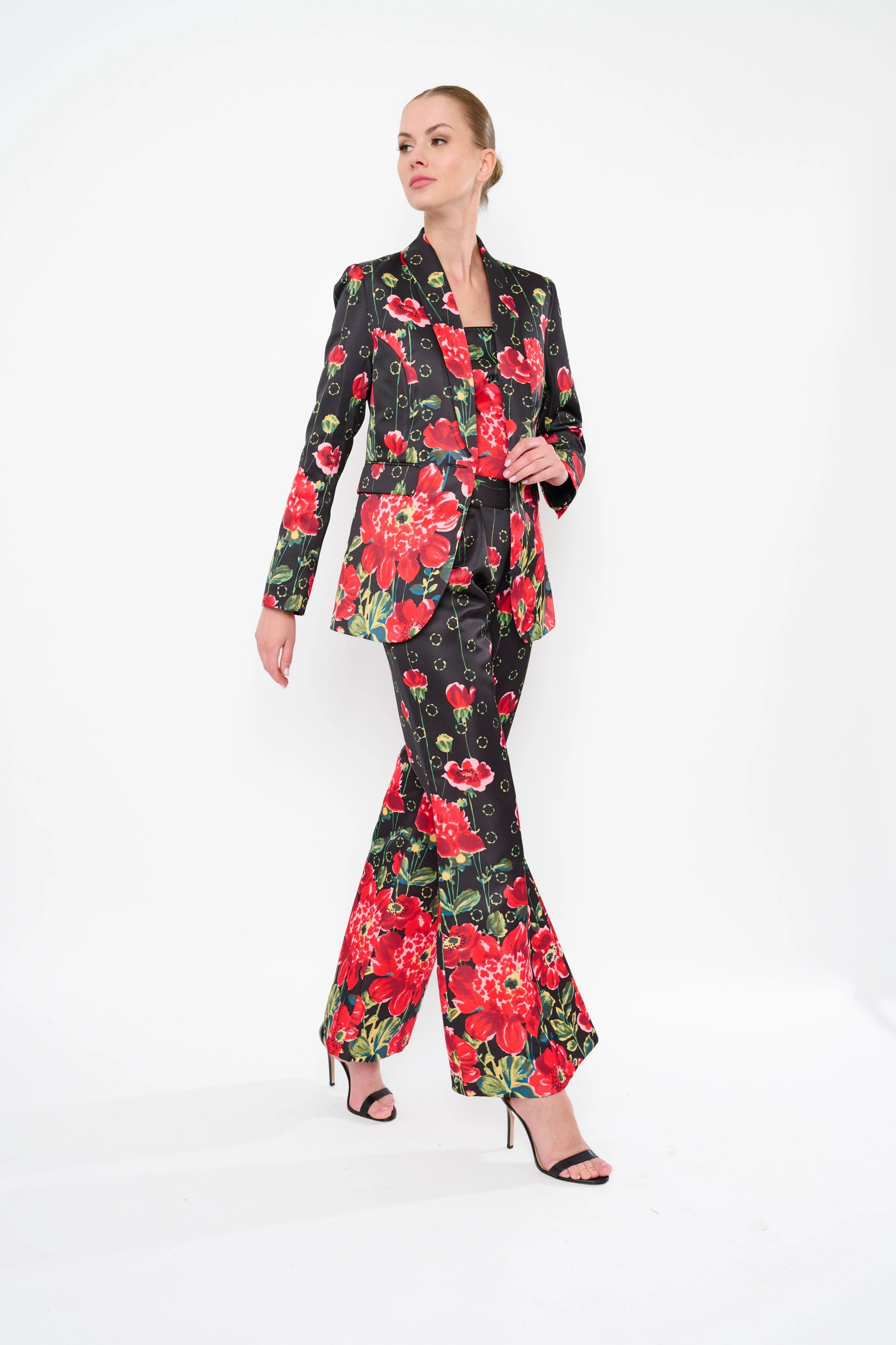 Hiking Gear Smooth Fabric Selena Pant in Django