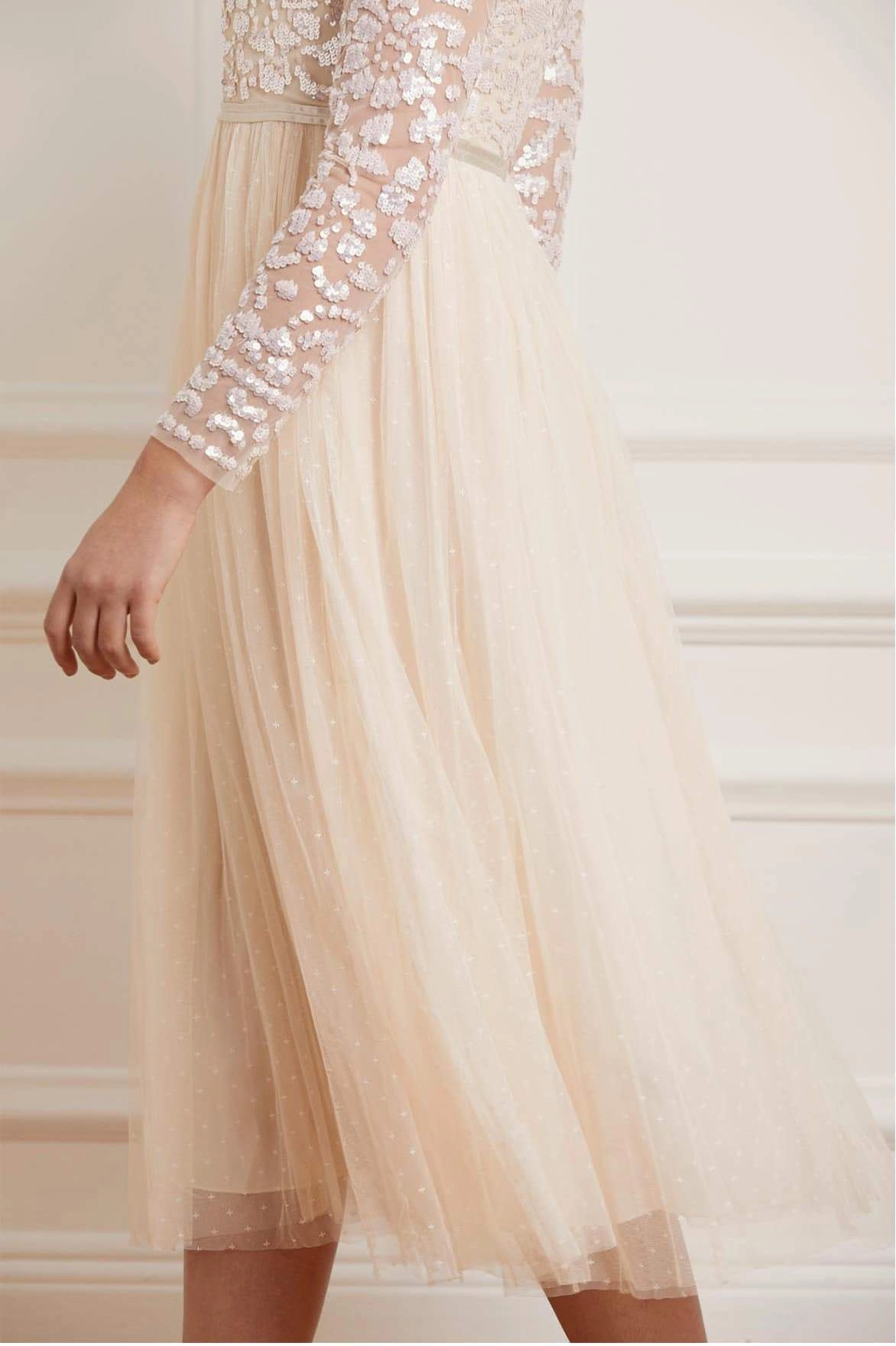 Tempest Bodice Ballerina Dress Stylish Vibe