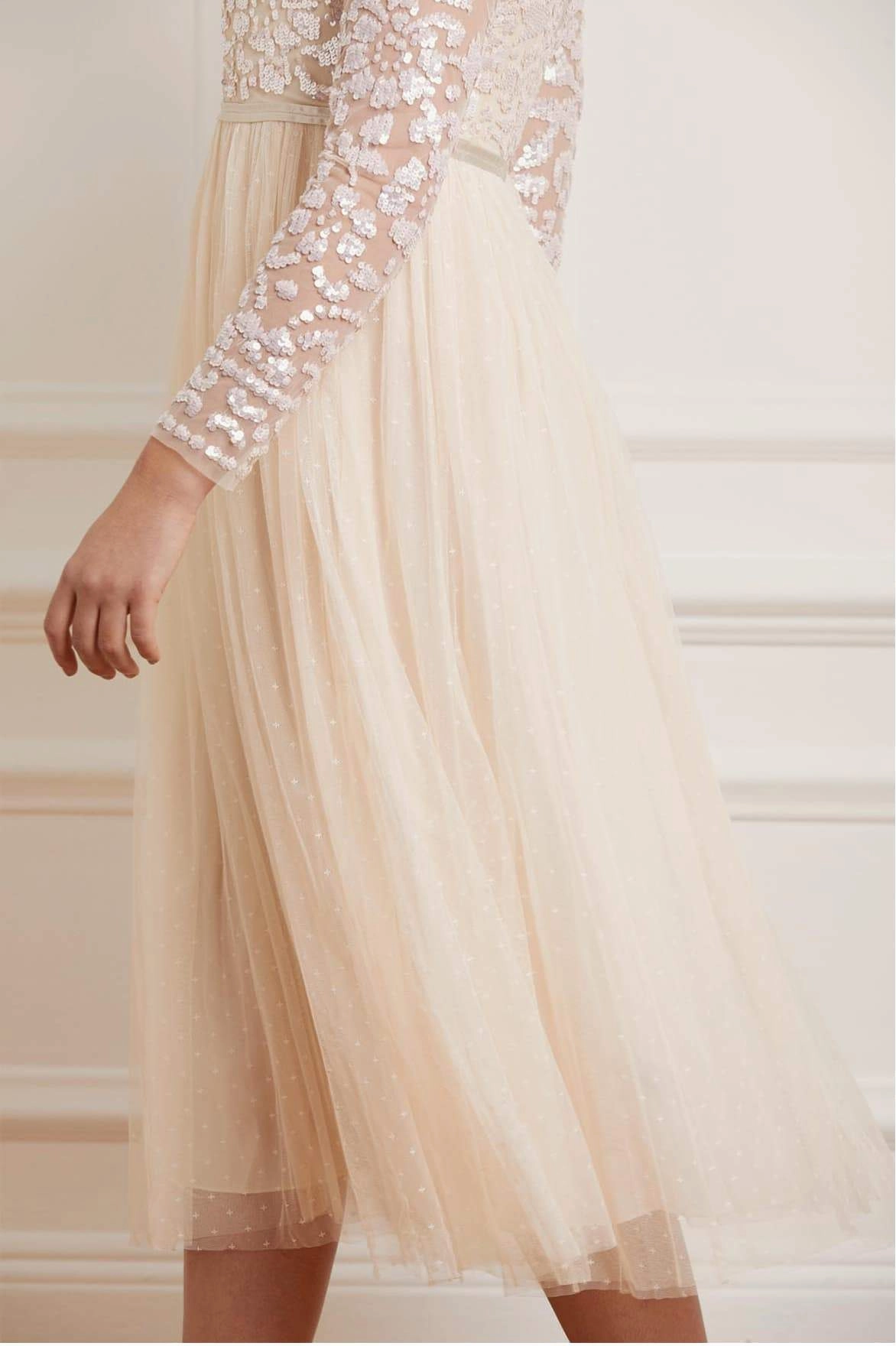 Tempest Bodice Ballerina Dress Breathable Comfort Wear Daily Casual