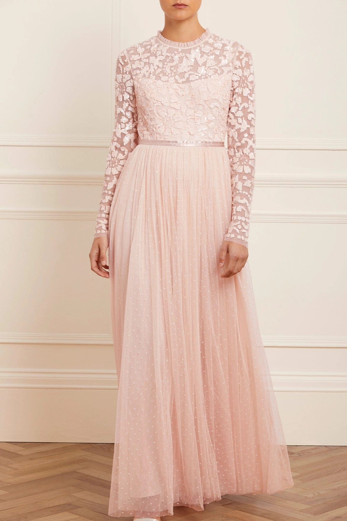 Tempest Bodice Gown Comfortable and Fashionable Relaxed-fit maxi dress