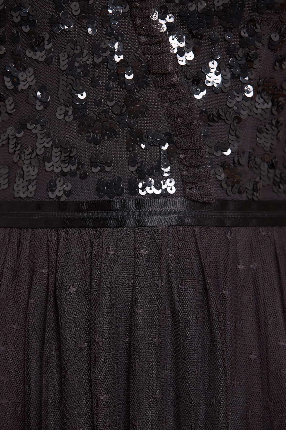 Tempest V-Neck Bodice Ankle Gown Pure Motion