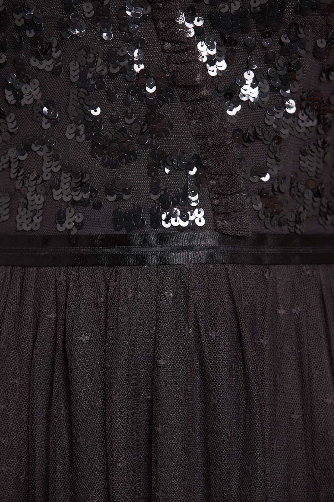 Tempest V-Neck Bodice Ankle Gown Sleek Motion Flattering Silhouette Wear